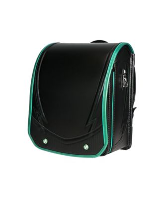 ＜ハネッセル(Baby&Kids)＞５８４【送料無料】【２０２７年３月中旬以降届】ハネッセル（Ｒ）ＢＯＹ　シャイニースパーク　ブラック×グリーン